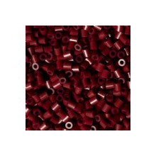 Hama Midi Bead Burgundy 1000 Beads In Bag (30)