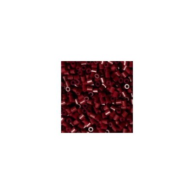 Hama Midi Bead Burgundy 1000 Beads In Bag (30)