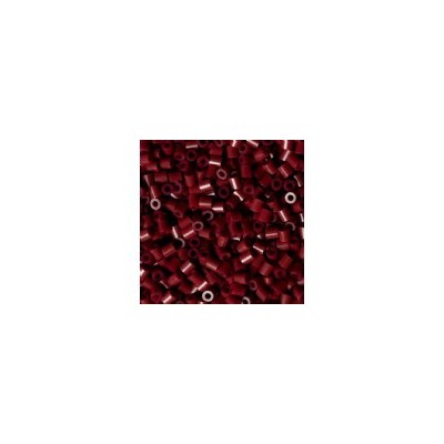 Hama Midi Bead Burgundy 1000 Beads In Bag (30)