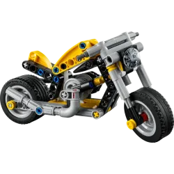 LEGO Technic Yellow Motorcycle 42225