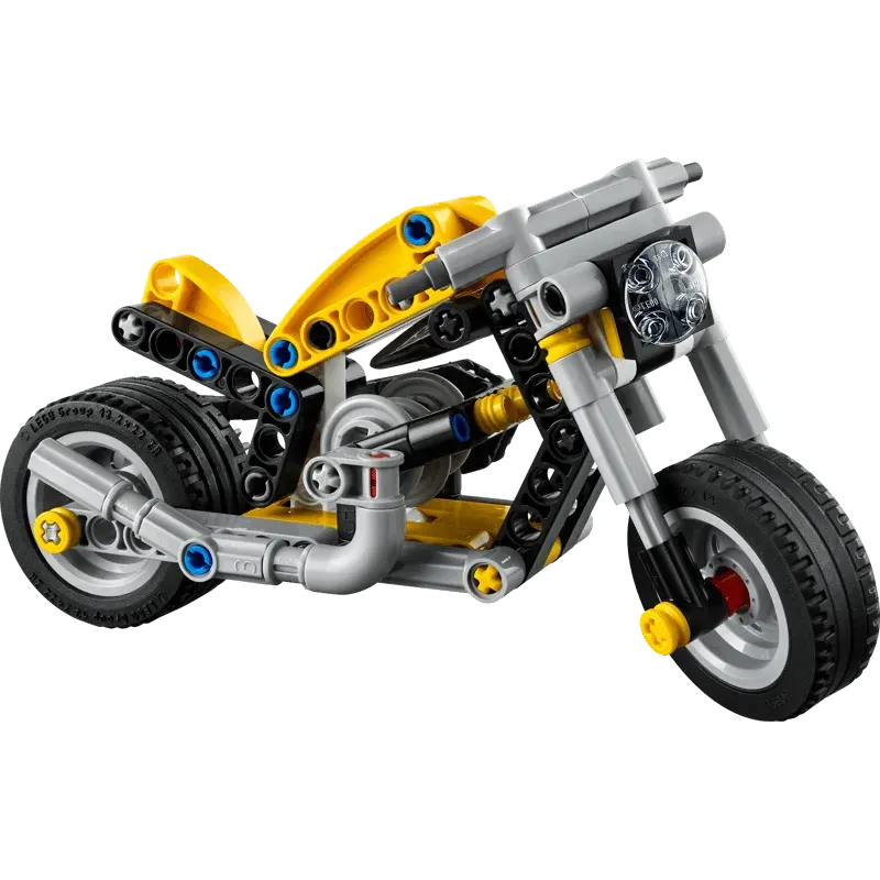 LEGO Technic Yellow Motorcycle 42225