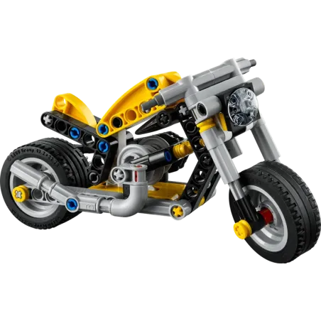 LEGO Technic Yellow Motorcycle 42225