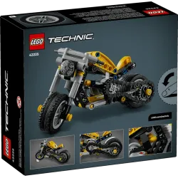 LEGO Technic Yellow Motorcycle 42225