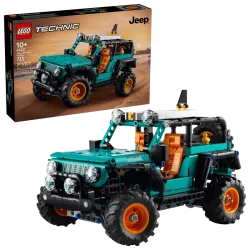 LEGO Technic Jeep® Wrangler Rubicon SUV 42227