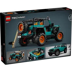 LEGO Technic Jeep® Wrangler Rubicon SUV 42227