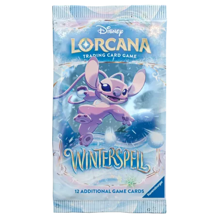 Disney Lorcana TCG - Winterspell - Booster Pack