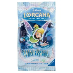 Disney Lorcana TCG - Winterspell - Booster Pack