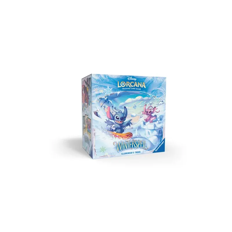 Disney Lorcana TCG - Winterspell - Illumineer's Trove Set - Set 11