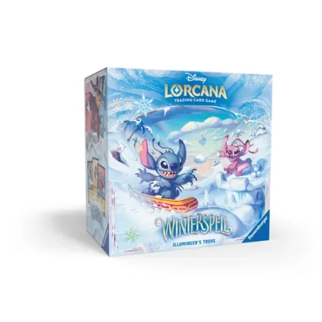 Disney Lorcana TCG - Winterspell - Illumineer's Trove Set - Set 11