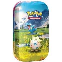 Pokémon TCG: Mega Evolution- Ascended Heroes - Mini Tin Assortment Max 2 Per Customer