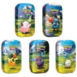 Pokémon TCG: Mega Evolution- Ascended Heroes - Mini Tin Assortment Max 2 Per Customer