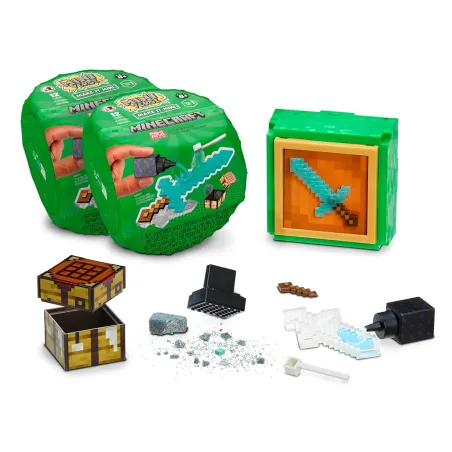 MGA's Miniverse: Make It Mini Minecraft Collectible Asst