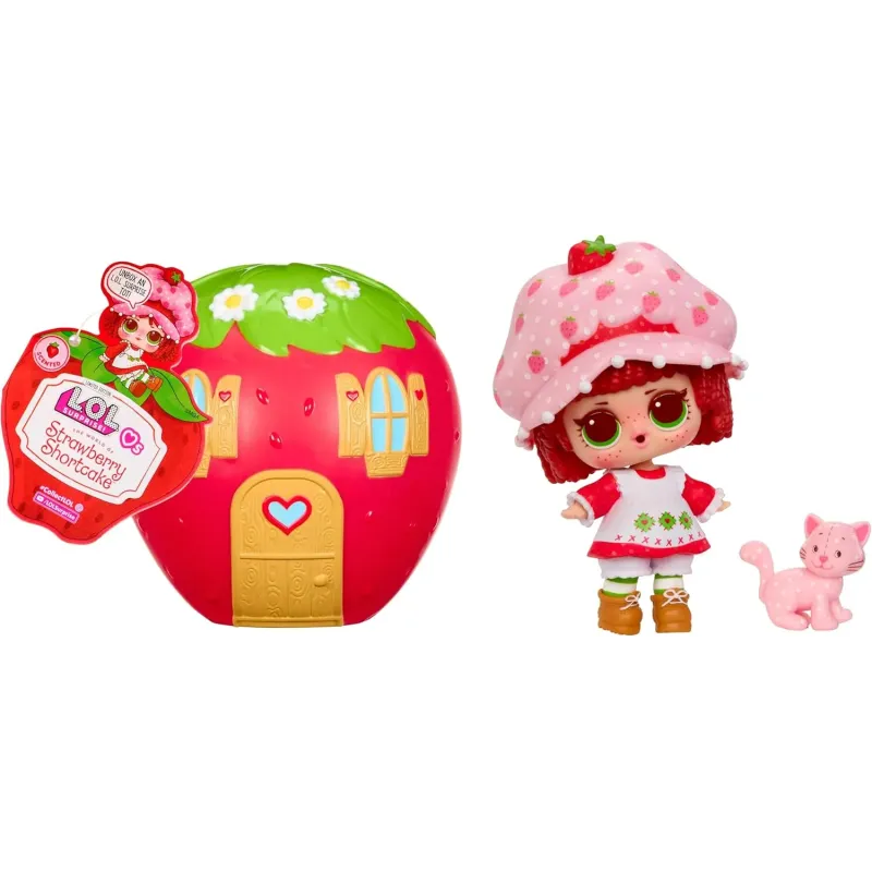 L.O.L. Surprise! Tots Strawberry Shortcake Scented Character Asst