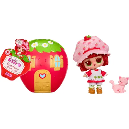 L.O.L. Surprise! Tots Strawberry Shortcake Scented Character Asst