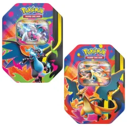 Pokémon TCG: Mega Charizard ex Tin Max 1 Per Customer