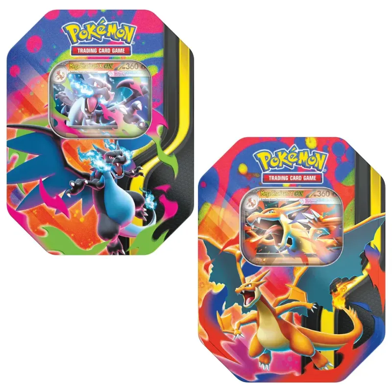 Pokémon TCG: Mega Charizard ex Tin Max 1 Per Customer