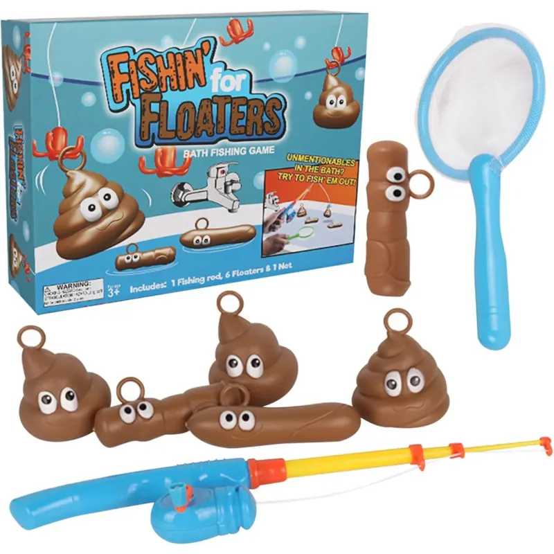 Fishing for Floaters Bath Game