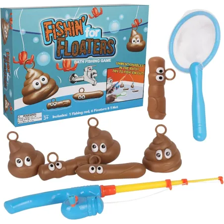 Fishing for Floaters Bath Game