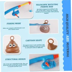 Fishing for Floaters Bath Game