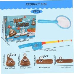 Fishing for Floaters Bath Game