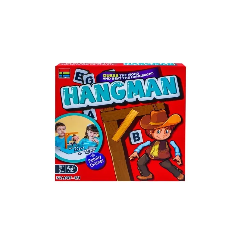 Hangman Family Board Game