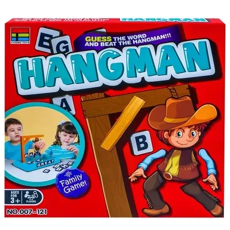 Hangman Family Board Game