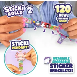 Sticki Rolls Sticki Pendant Series 2 Assortment