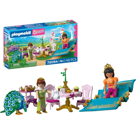 Playmobil Princess A Visit from Afar Playset 72054