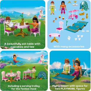 Playmobil Princess A Visit from Afar Playset 72054