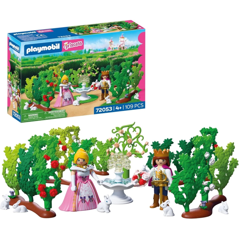 Playmobil Princess Prince and Princess with Variable Labyrinth Playset 72053