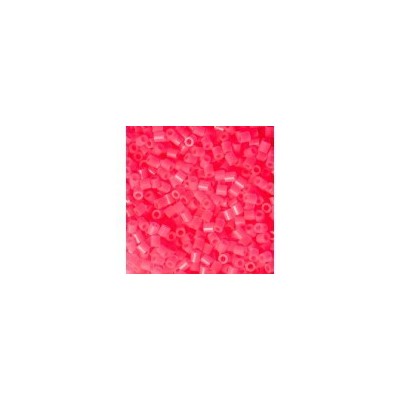 Hama Midi Bead Neon Pink 1000 Beads In Bag (32)