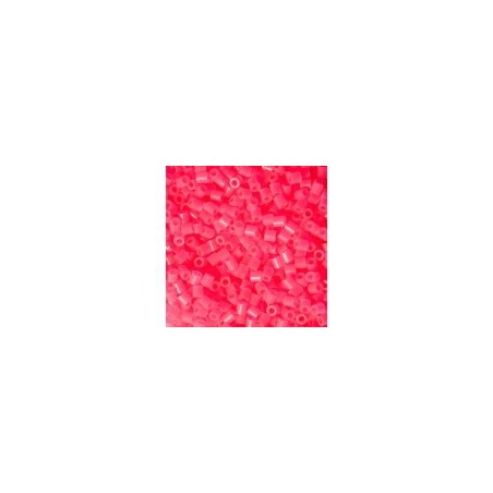 Hama Midi Bead Neon Pink 1000 Beads In Bag (32)