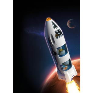 Playmobil Space ESA Mars Research Rocket 72011