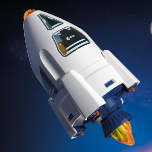 Playmobil Space ESA Mars Research Rocket 72011
