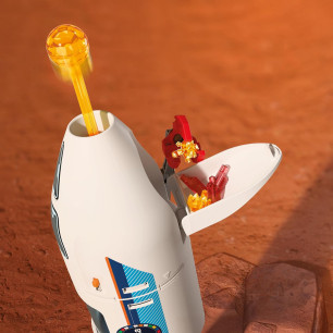 Playmobil Space ESA Mars Research Rocket 72011