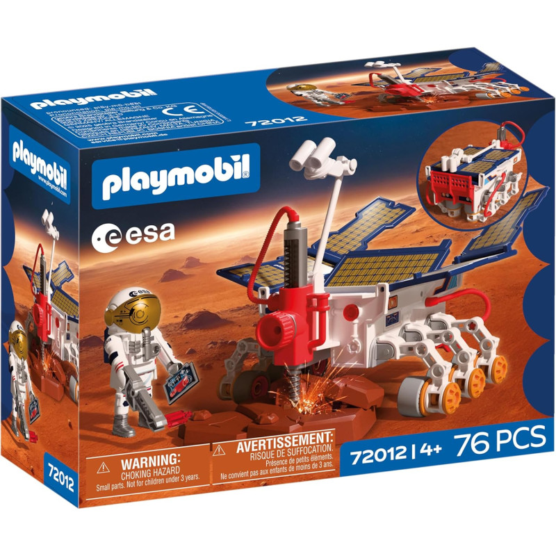 Playmobil Space ESA Mars Exploration Rover 72012 Playmobil Space ESA Mars Exploration Rover 72012