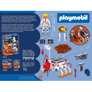 Playmobil Space ESA Mars Exploration Rover 72012