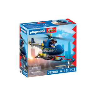 Playmobil City Action Police Helicopter 72080
