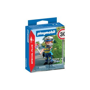 Playmobil City Action Police with Speed Detector 72029