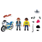 Playmobil City Action Police Motorcycle Chase 72079 Playmobil City Action Police Motorcycle Chase 72079