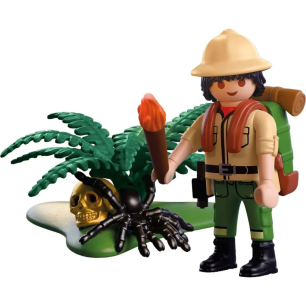 Playmobil SpecialPlus Adventurer and Spider 72033