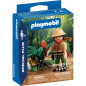 Playmobil SpecialPlus Adventurer and Spider 72033