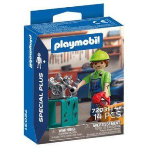 Playmobil SpecialPlus Mechanic 72031