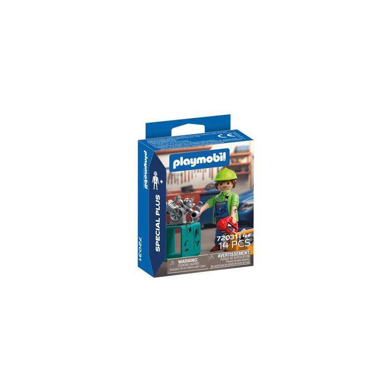 Playmobil SpecialPlus Mechanic 72031