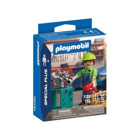Playmobil SpecialPlus Mechanic 72031