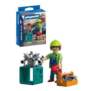 Playmobil SpecialPlus Mechanic 72031