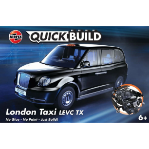 Airfix Quick Build London Taxi LEVC TX Model Kit 6+