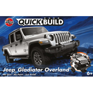 Airfix Quick Build Jeep Gladiator (JT) Overland Model Kit 6+