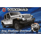Airfix Quick Build Jeep Gladiator (JT) Overland Model Kit 6+