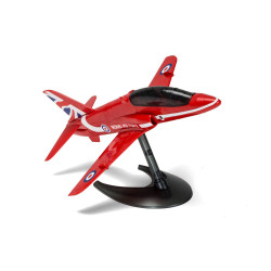 Airfix Quick Build J6018 Red Arrows Hawk Model Aircraft Kit 6+